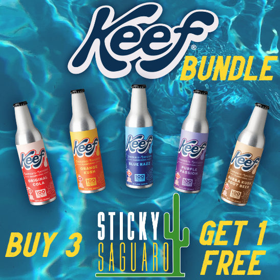 Keef Bundle Buy three get one free